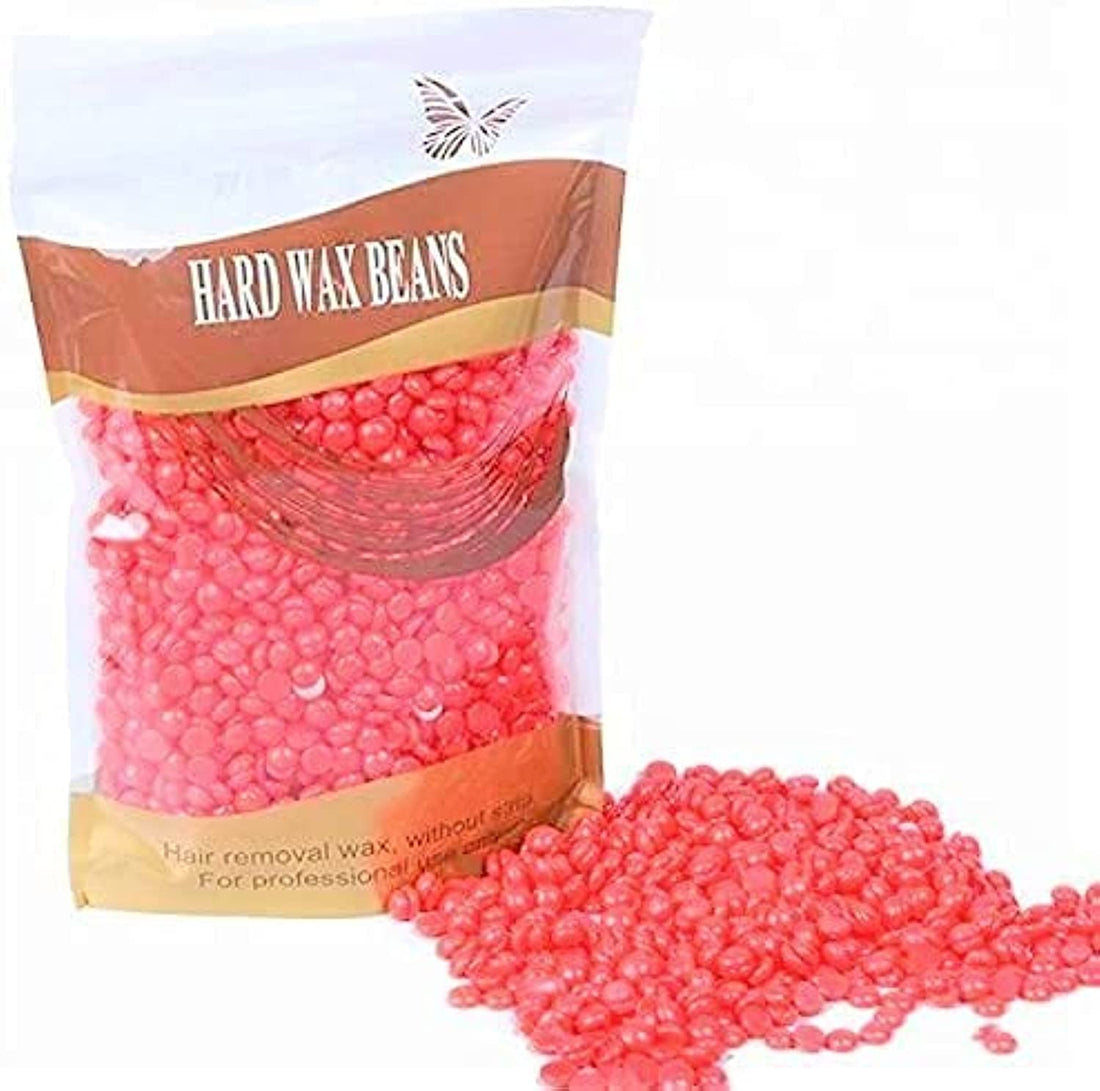 Hair Removal Hard Wax Beans pink