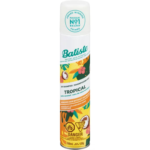 batiste coconut & exotic tropical - dry shampoo - 200 ml