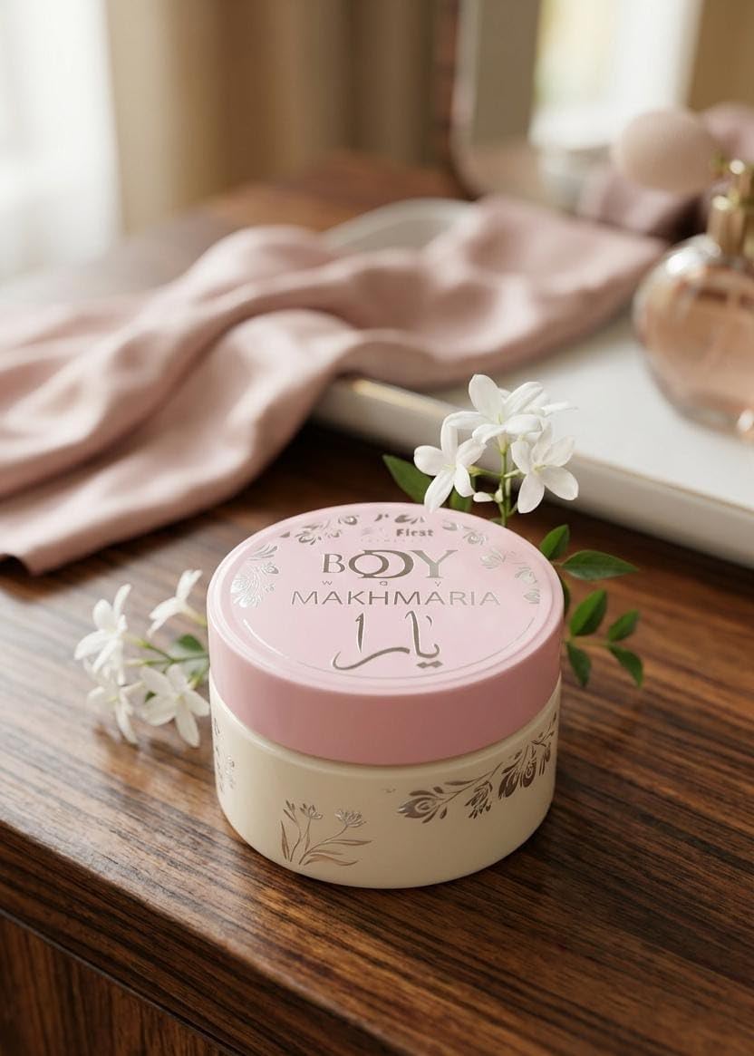 BLOB BODY Makhmaryah & Hair Fragrance Lotion for Body and Hair, Alcohol Free, Gel Wax Texture, Moisturizing & Holding, Assorted Scents (Yara, 100ml)