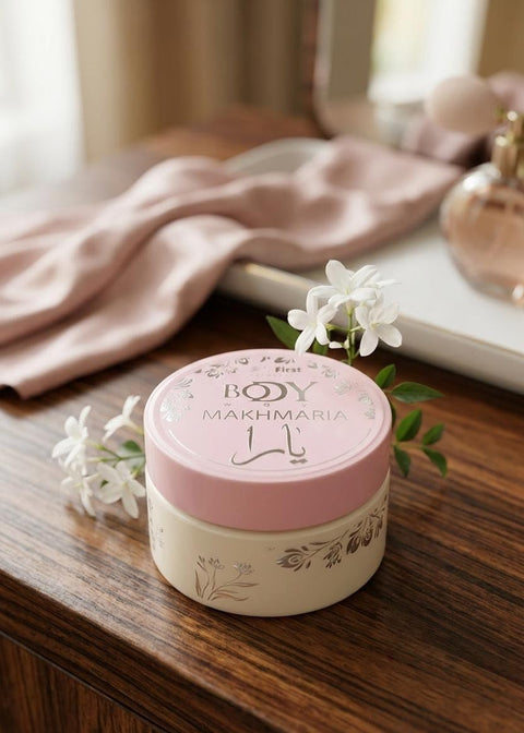 BLOB BODY Makhmaryah & Hair Fragrance Lotion for Body and Hair, Alcohol Free, Gel Wax Texture, Moisturizing & Holding, Assorted Scents (Yara, 100ml)