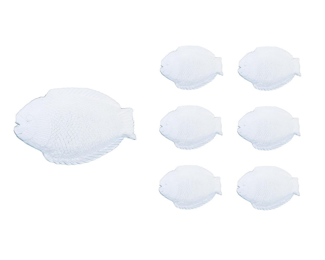 Pasabahce Marine Dinner Set - 7 Pieces for 6 People