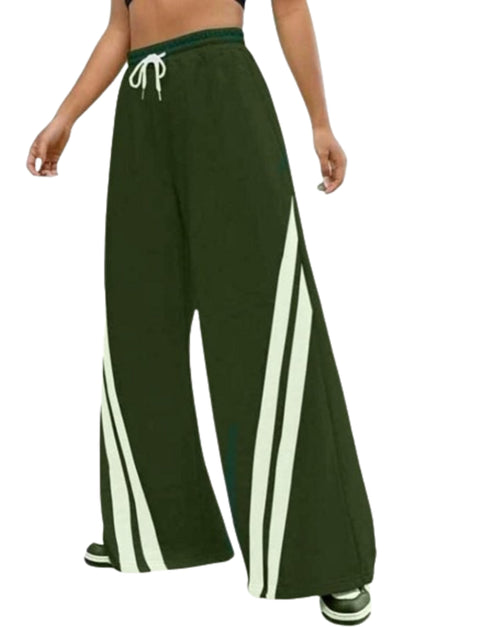Meza Women's Wide-Leg Charlston Pants - Available in Multiple Colors and Sizes