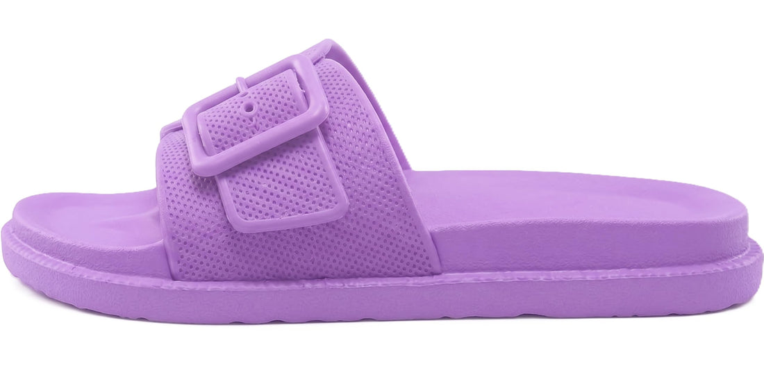Project Z Royal Plus Women's Medical Flops – Ultra Soft EVA Non-Slip – Comfortable Home & Beach & Everyday Use – Sizes 37-41 – Black