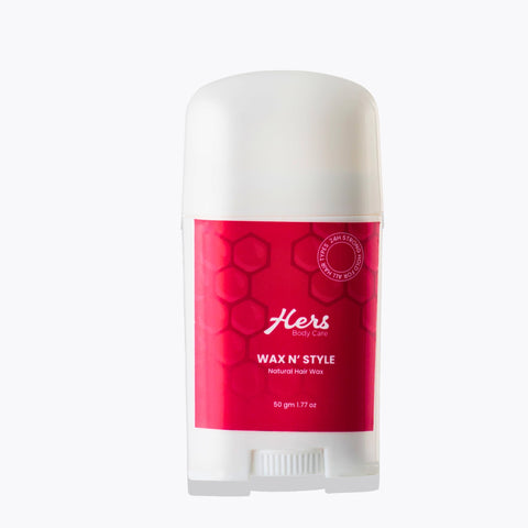 Wax Ń Style Natural Hair Wax 50 g