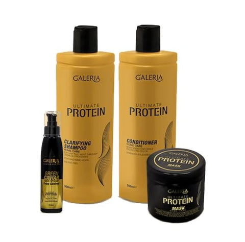 GALERIA set of 4 (shampoo,conditioner,mask,serum)