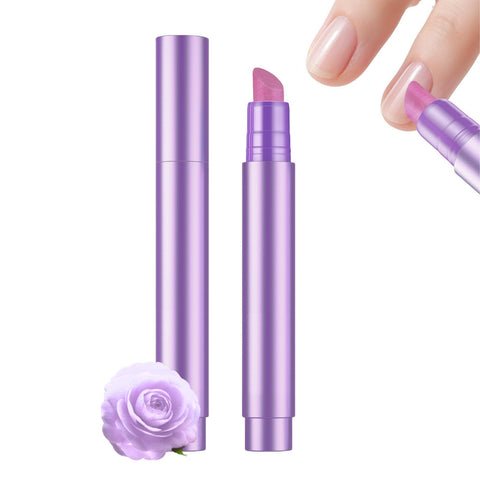 3-in-1 Cuticle Oil Pips, Cuticle Pusher, Nail Oil Pen, Ceramic Tip, Cuticle Treatment for Hanging Nails, Dry and Damaged Nails, Cuticle Remover Pen