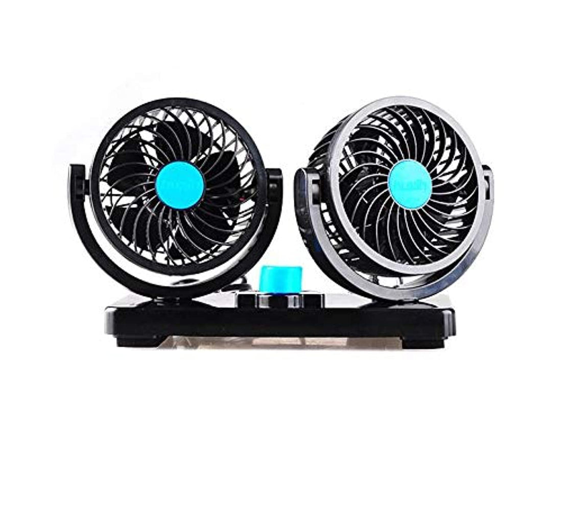 Vehicular Electric Double Fan, 12V DC