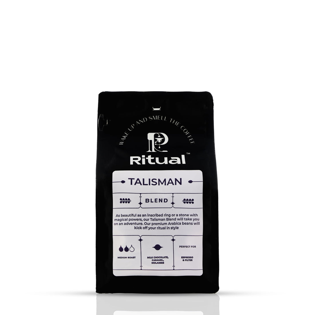 Talisman Blend Medium Roasted Whole Beans 250g