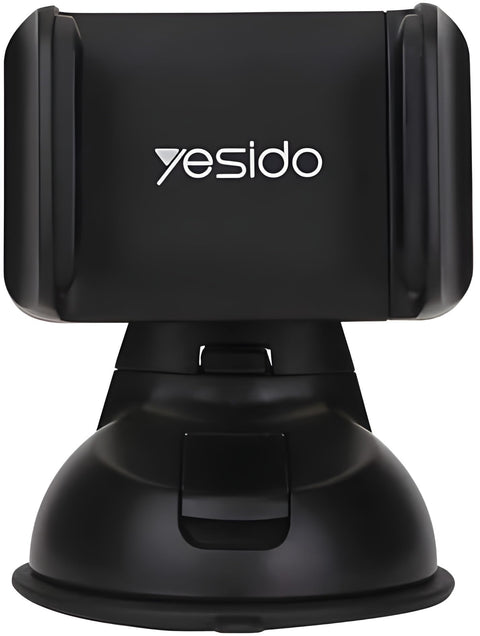 Next Store C02 Car Phone Holder Strong Mount on Glass or Dashboard 360 Degree Rotation, Easy One-Hand Installation, Mobile Stand Compatible with All Smartphones for Daily Use