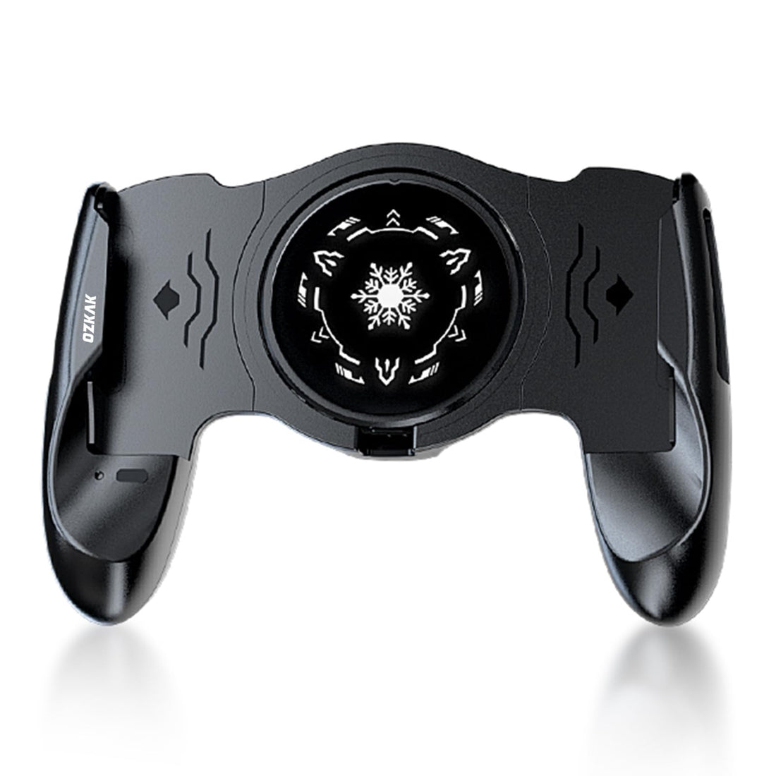 Smartphone Cooler Mobile Phone Grip, Gaming Gamepad with Cooling Fan Semiconductors for iOS/Android