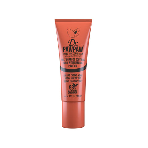 DR PAWPAW TINTED TRUE CORAL BALM 10ML