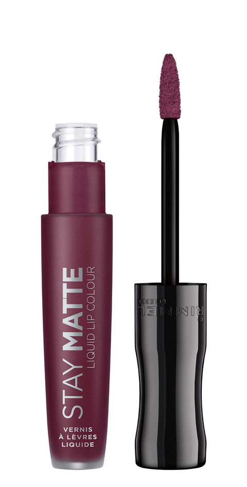 Rimmel London Stay Matte Liquid Lip 800 Midnight