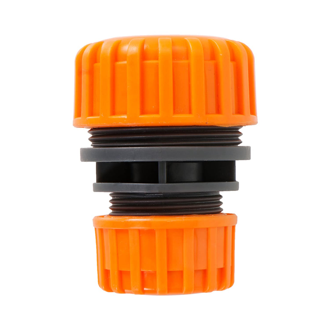 HOKIPO 1/2"- 3/4" Home Garden Water Hose Pipe Reducer Connector Jointer, 1 Piece (AR-3717)