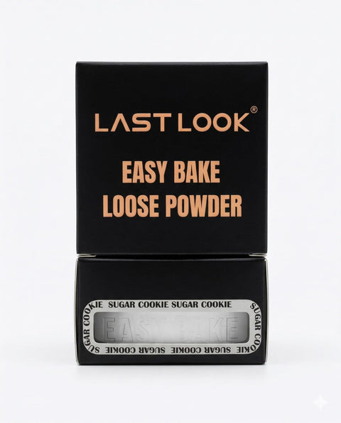 Last Look Easy Bake Loose Powder, Setting Powder, Translucent Finish, Sugar Cookie Shade