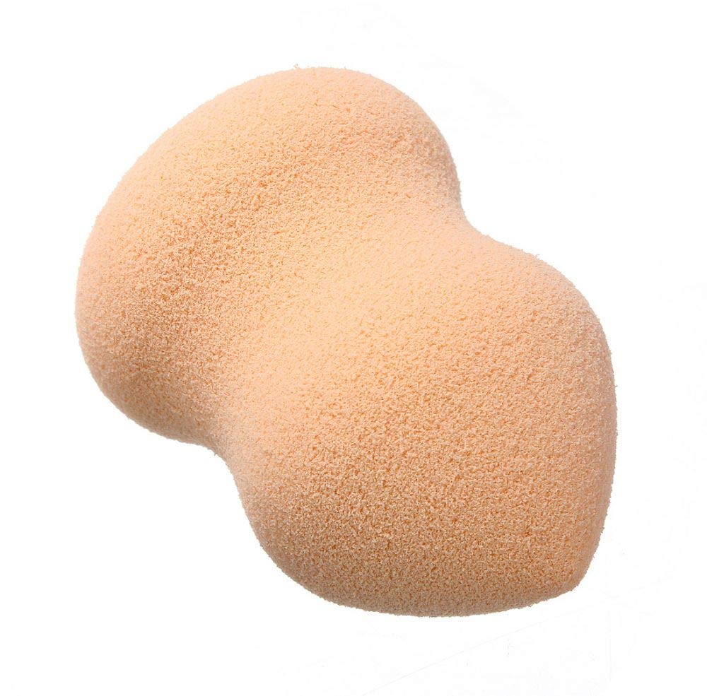 not known Bottle Gourd Sponge Flawless Smooth Pro Beauty Makeup Powder Puff - Beige