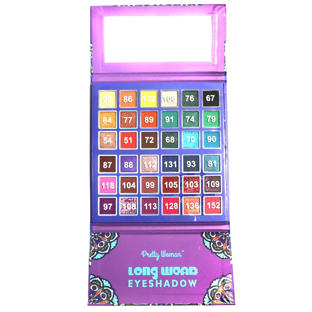 Pretty Woman Long Wear Eyeshadow Palette-36 Color