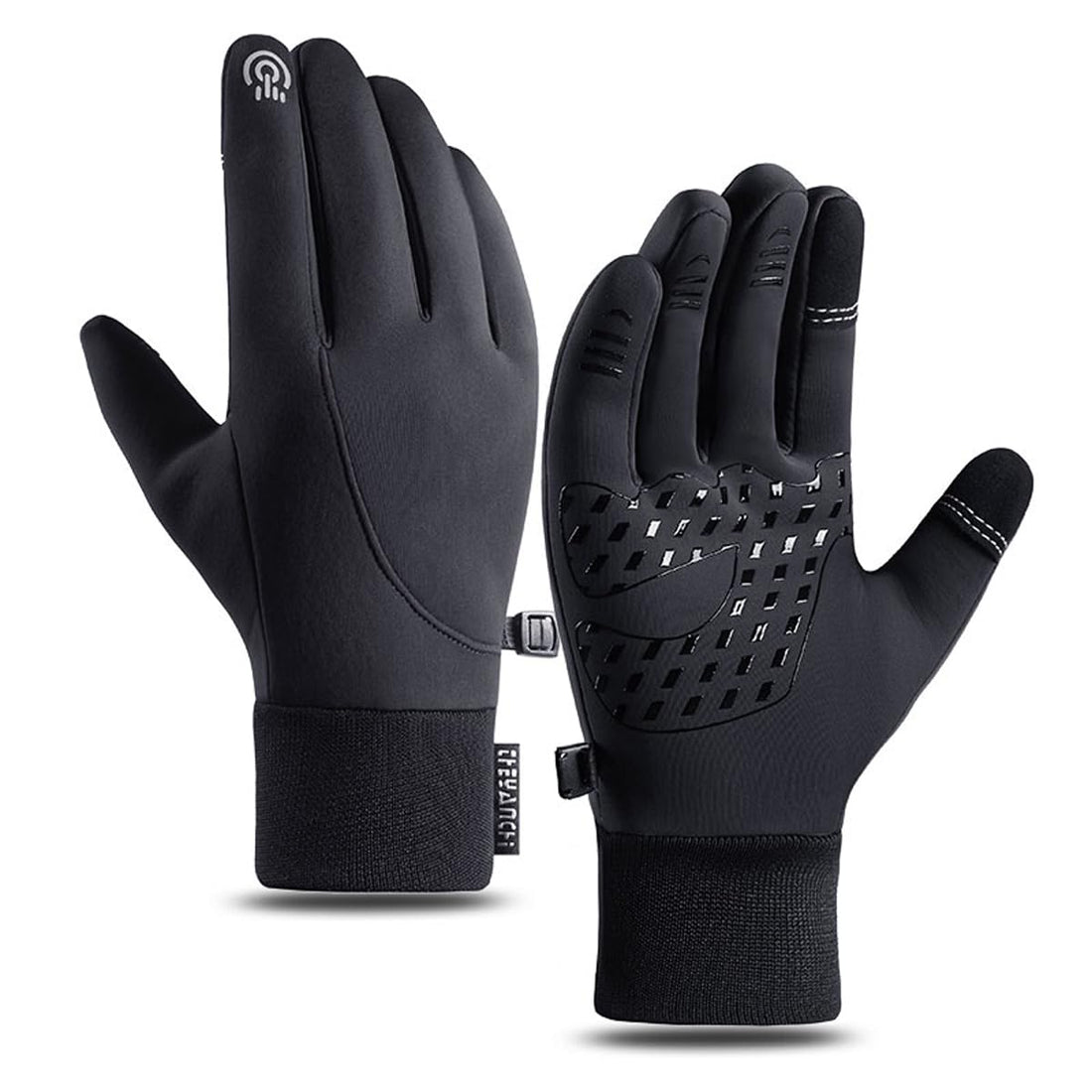 Winter Gloves Men & Women, Touch Screen Gloves Running Gloves Cycling Gloves Warm Gloves