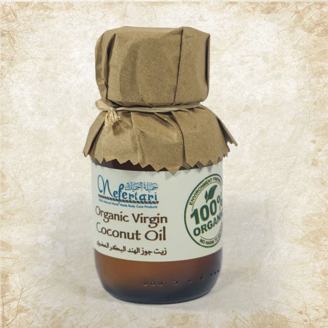 Nefertari Organic Coconut Oil (60ml)