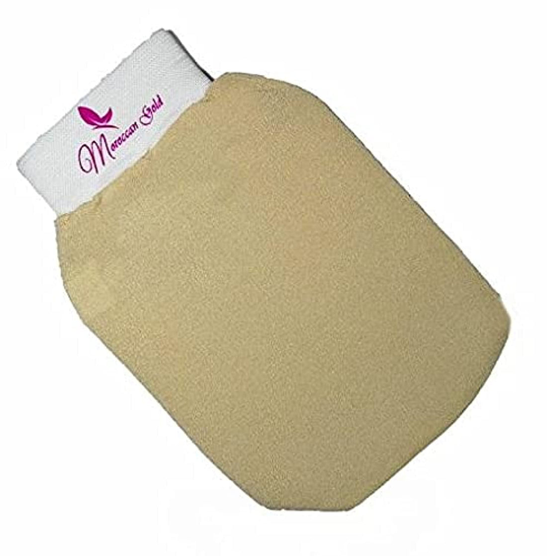 Moroccan loofah for skin rejuvenation - beige color