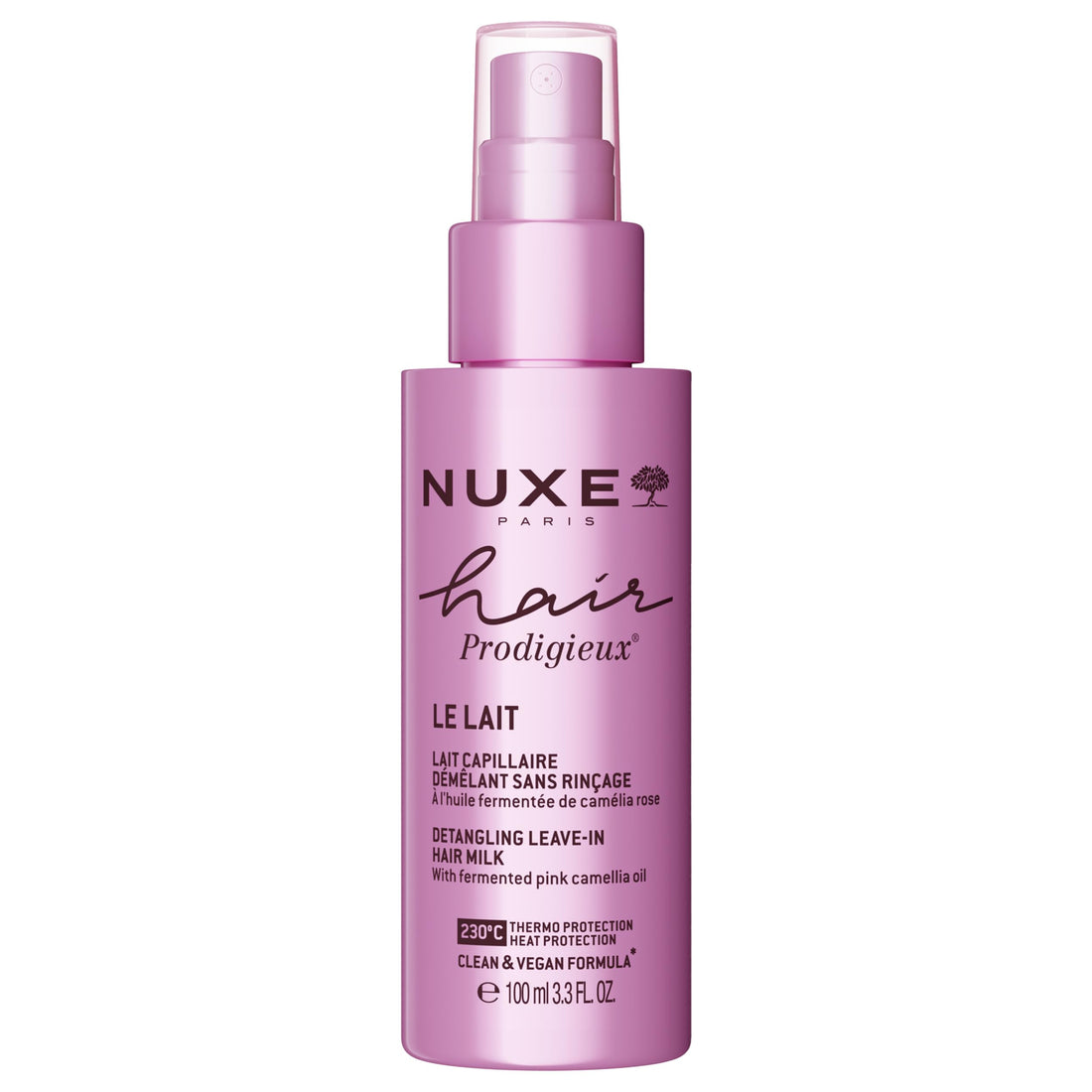 Nuxe Hair Prodigieux Latte Leave-In Thermoprotettore, 100 ml
