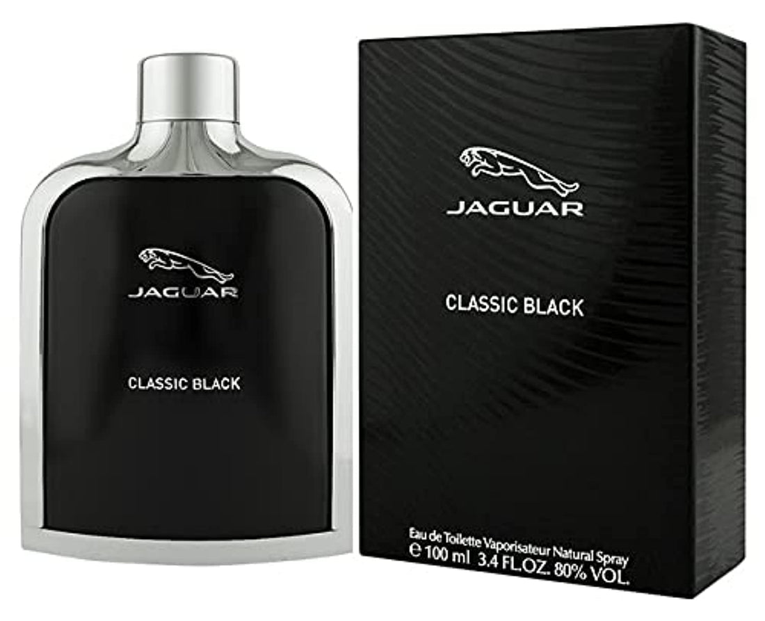 Jaguar Classic Black by Jaguar EDT Spray 3.4 ounce