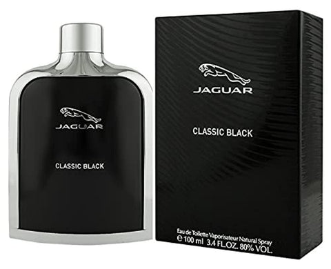 Jaguar Classic Black by Jaguar EDT Spray 3.4 ounce
