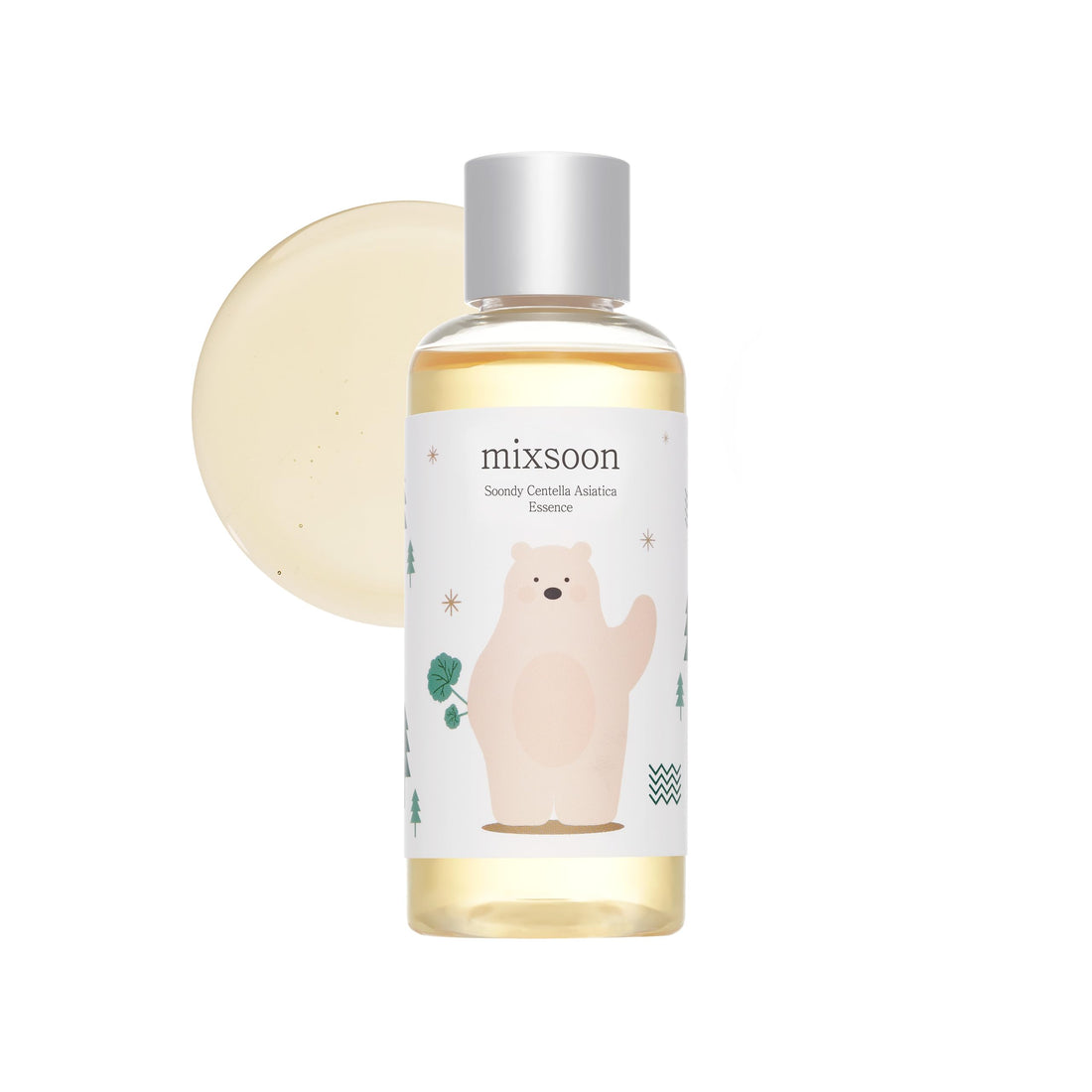 Mixsoon - Soondy Centella Asiatica Essence - 100 ml