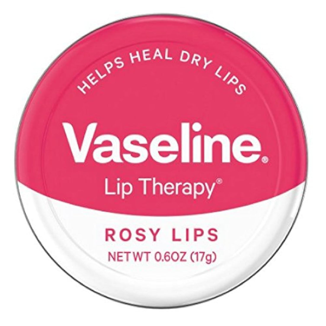 Vaseline Lip Therapy, Rosy Lips, 0.6Oz 10305210536491