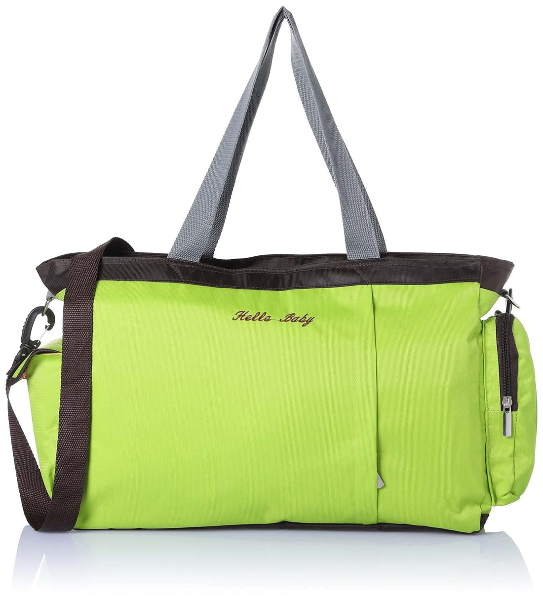 Hello Baby - Diaper Bag - Lime