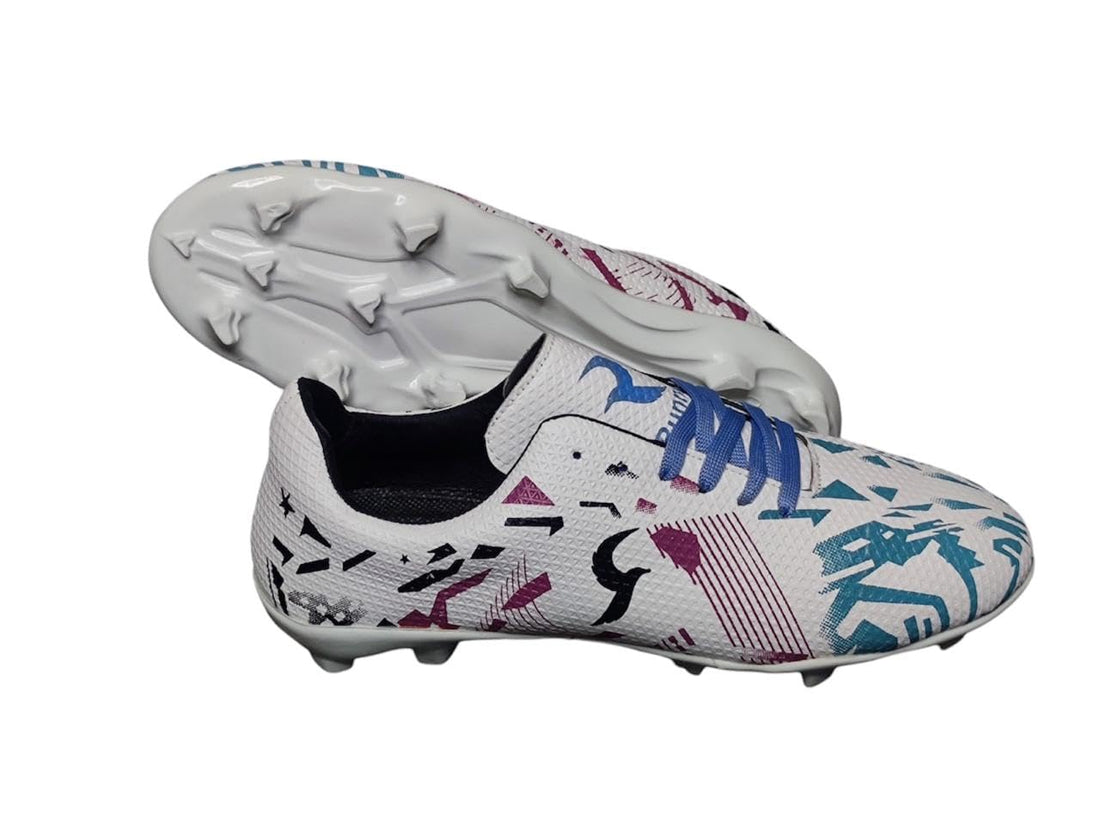 Runner Unisex Stars and Tartan Football Shoes