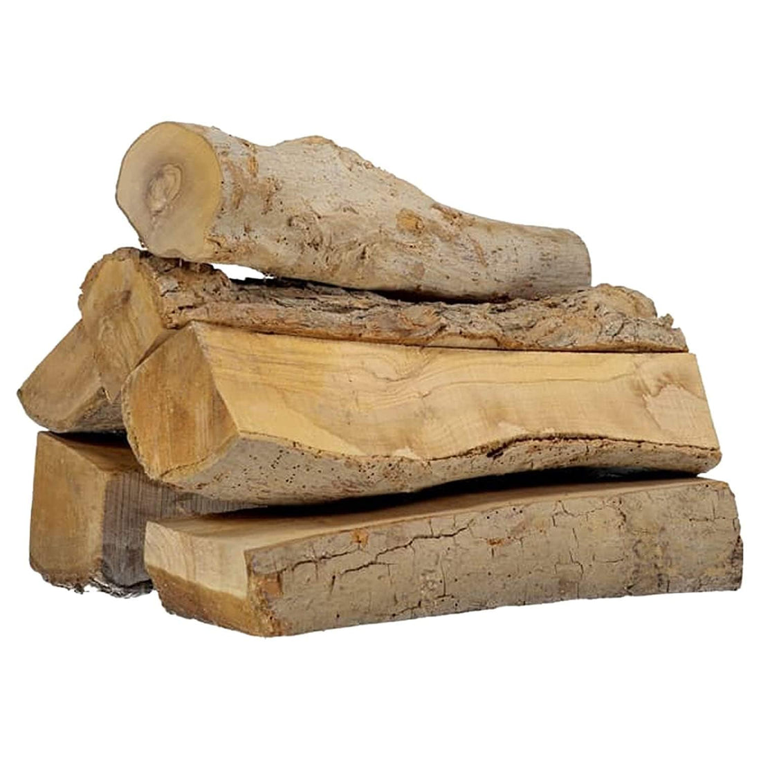 Homeworks Olive Tree Firewood Box Brown, 9kg)
