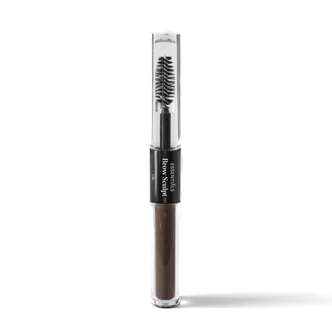 Essentials brow sculpt - dark brown