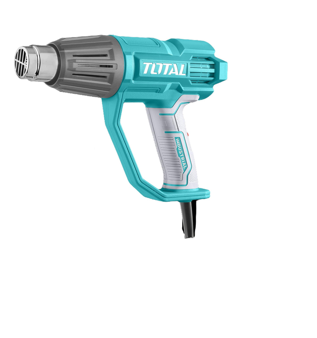 Total Heat Gun TB20078, 2000W, 3 Temperature Settings 50-550°C, with 4 Nozzles