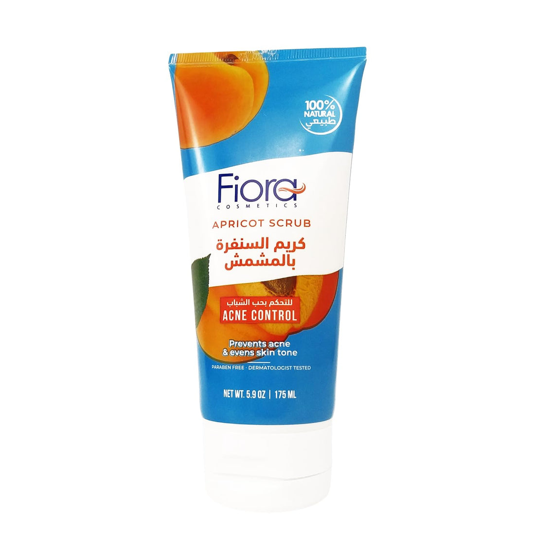 Fiora Scrub Apricot 175Ml