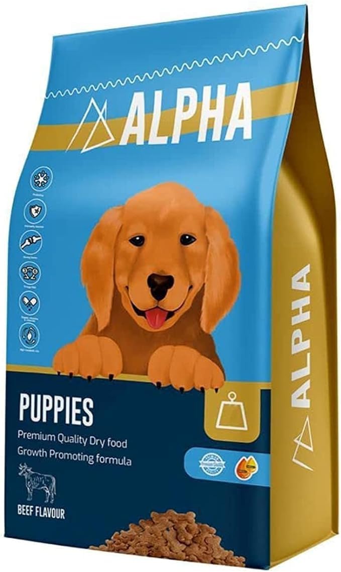ALPHA ADULT DOG DRY FOOD (beef 4 kg)