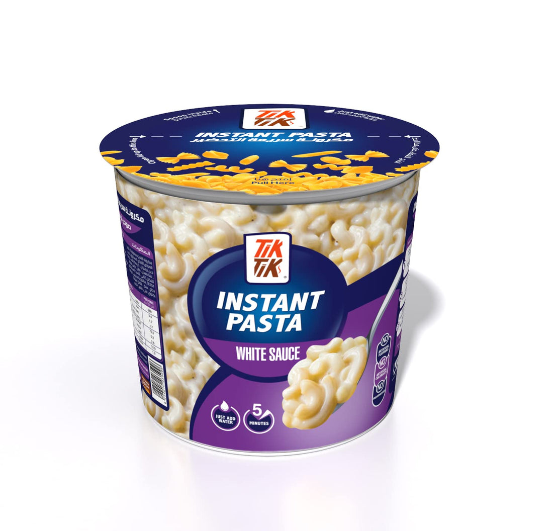 Tik | Tik Instant Pasta White Sauce - 90g