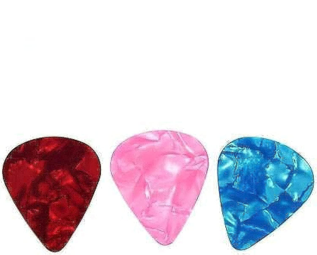 SG Musical SGM-Y7 Guitar Plectrum Multicolor 0.71mm (pcs 3) Guitar Pick