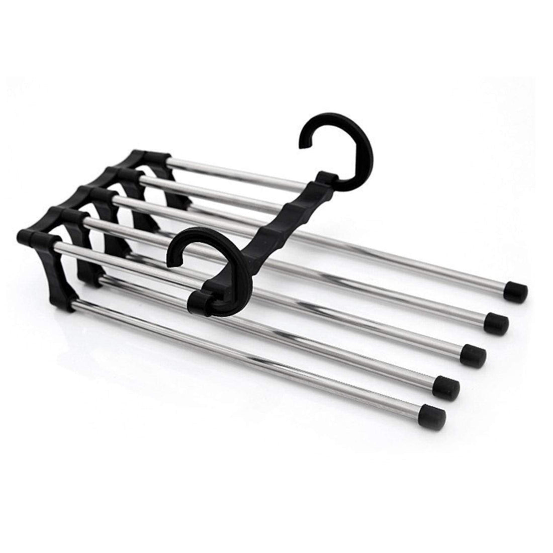 N-B 5 Animal Portable Multifunctional Stainless Steel Trousers Racks Trousers Hangers Clothes Storage Organisation Clothes Drying Hanger