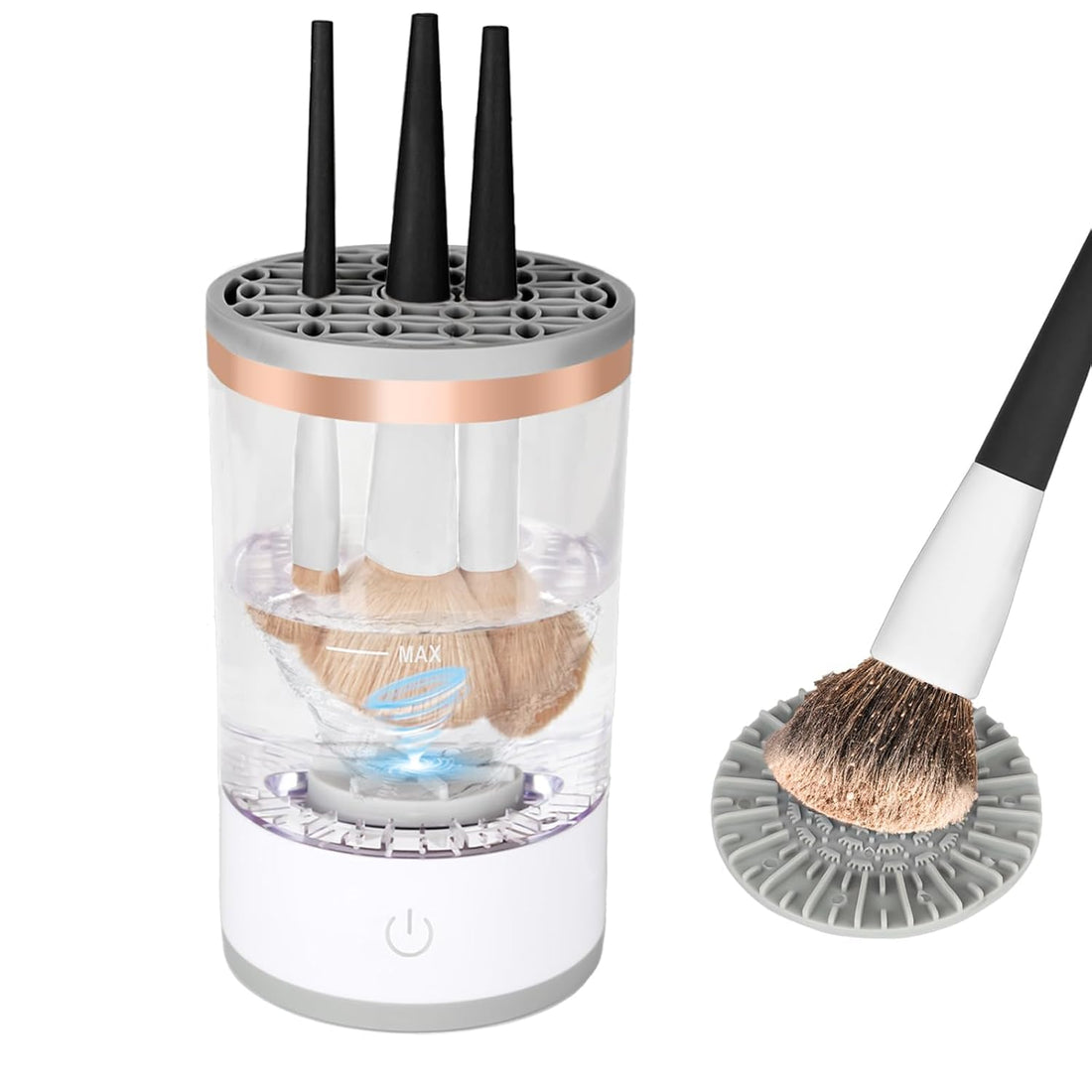 Machine Cleaner Brush Makeup Electric Pro Automatic, Energy Saving Great gifts for Female wife, girlfriend Valentine's Day -MultiFunctional