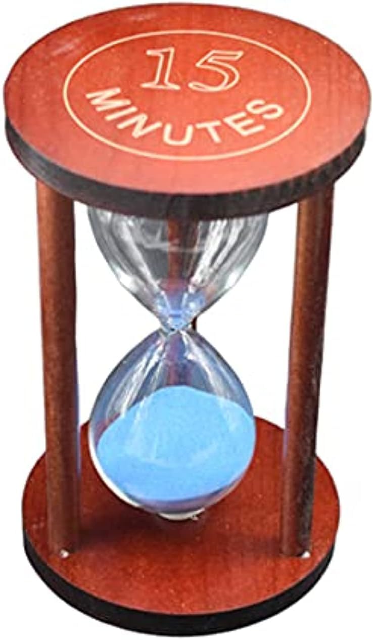 Hourglass Home Decor 15 Minutes