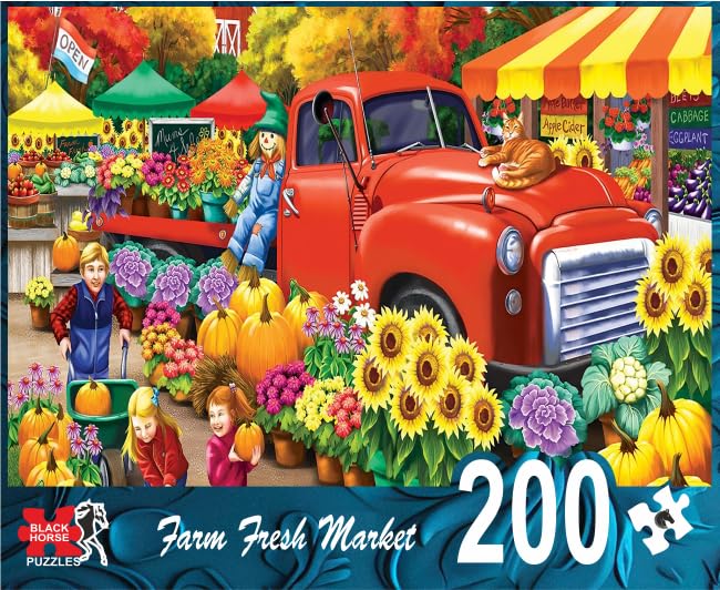 Puzzle 200 Pieces Large Size Dm312