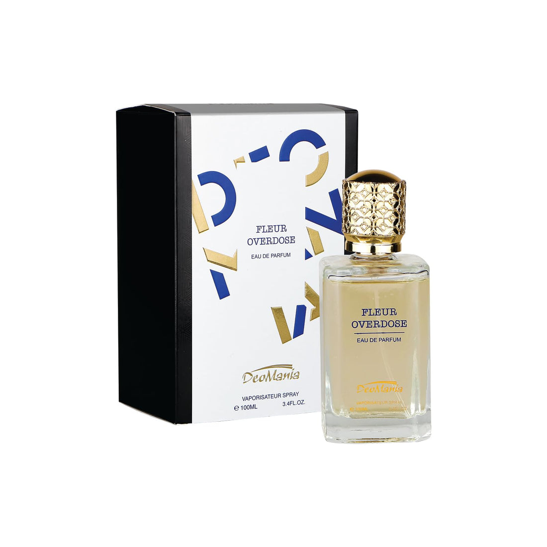 Deomania Eau De Parfum, Overdose Scent, For Men, 100ml