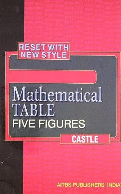 Mathematical Table Five Figures India