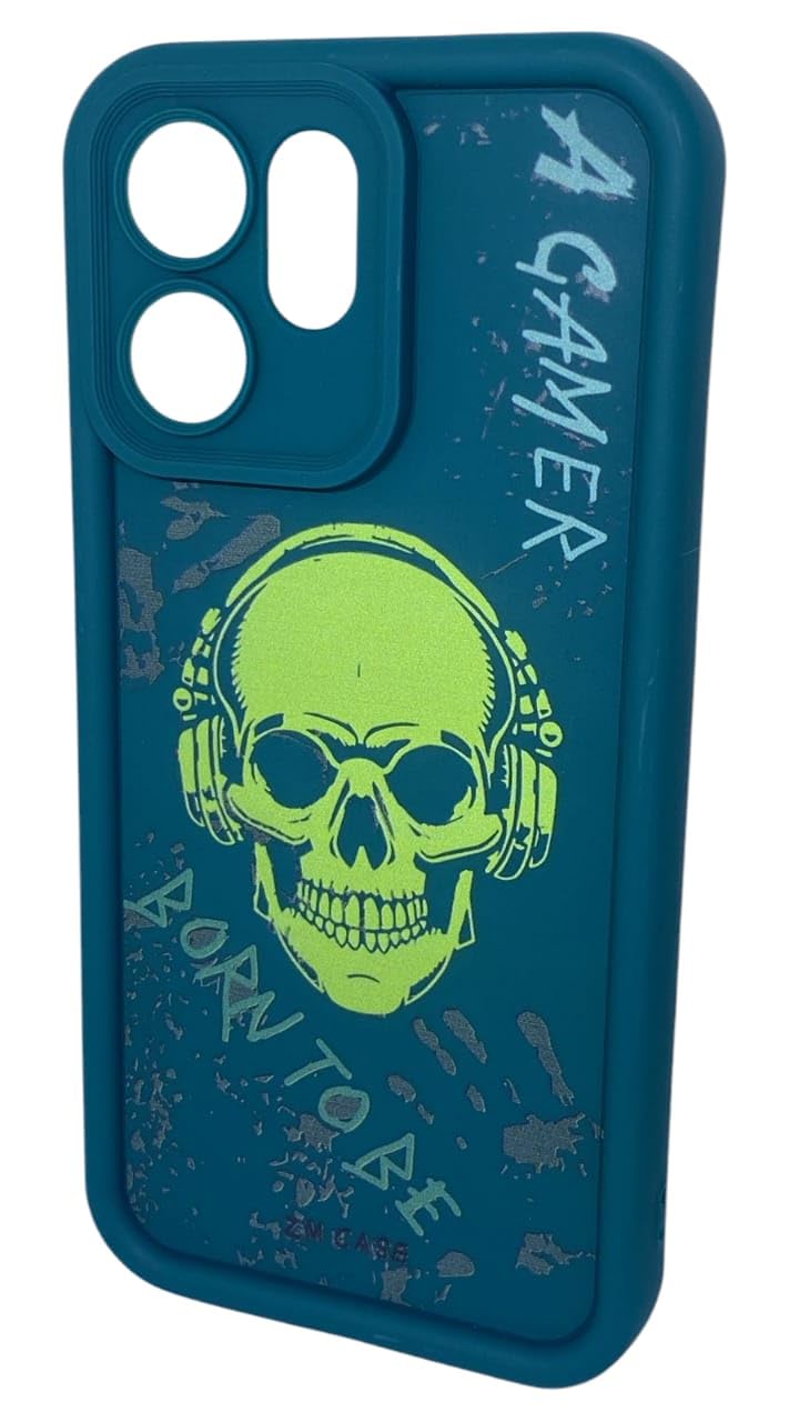 3mara store Compatible with Oppo Reno 14F Silicone Case with Raised Edges New Youth Design Premium Quality Material Shockproof Case Cover (8)