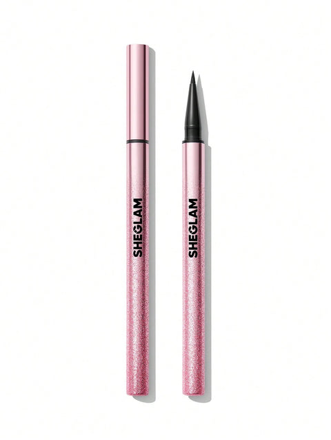 Sheglam Rosé Line & Define Waterproof Liquid Eyeliner Black 0.5ml
