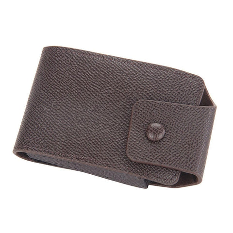 Balls and Credit Card Wallet for Men, Leather Wallet for Men and Women, Mens Wallet with 11 Card Slots, with Zipper, Wallet for Men (brown)