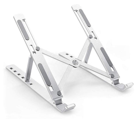 Aluminum Notebook and MacBook Stand with Adjustable Height