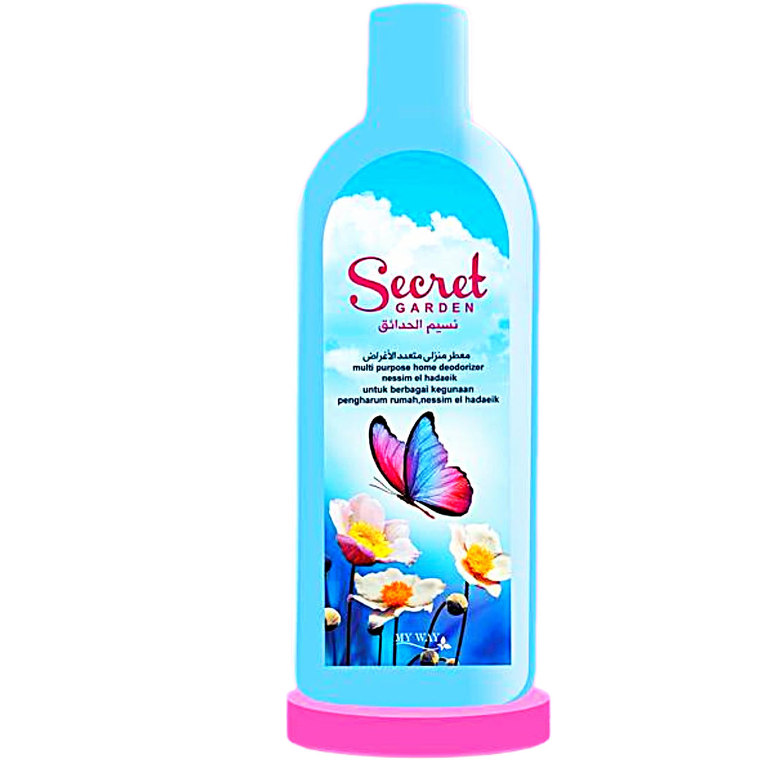 Secret Garden Liquid Freshener (200ml, Breeze)