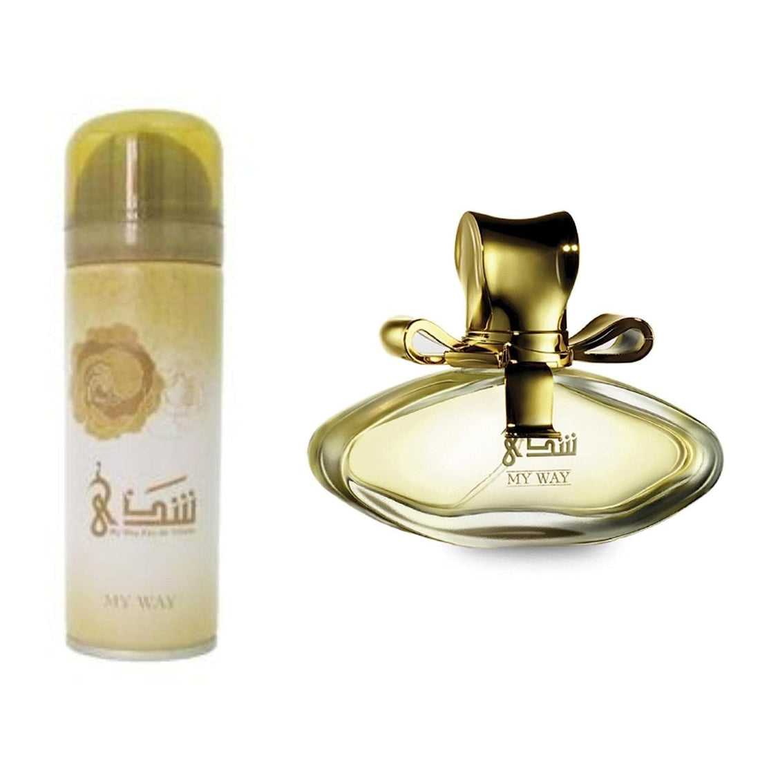 My Way shaza edt and body spray for women