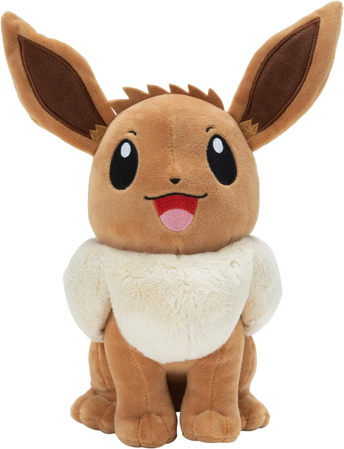 Pokemon PKW3105 – 30 cm Plush – Eeve, Official Plush